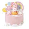 NO.335 ｜月球星愿公主｜动物奶油蛋糕 商品缩略图0