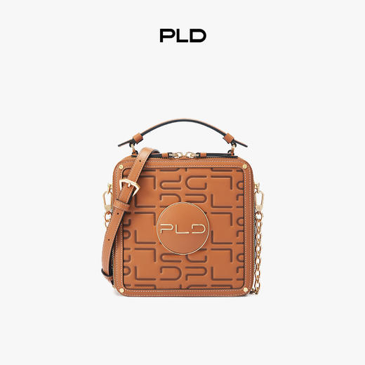 保兰德PLD CANDY系列唐菓包方形盒子包斜挎单肩包 商品图2