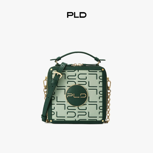 保兰德PLD CANDY系列唐菓包方形盒子包斜挎单肩包 商品图1