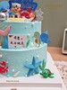1027CAKE | 鲨鱼嘟嘟 海洋主题 蓝色系 周岁生日蛋糕 商品缩略图2