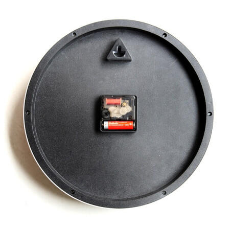 得力挂钟9006白/黑（14.5寸）圆形 商品图3