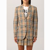 BURBERRY 巴宝莉  女士 Vintage 格纹羊毛精裁夹克 格子 8033466 A7028 商品缩略图1