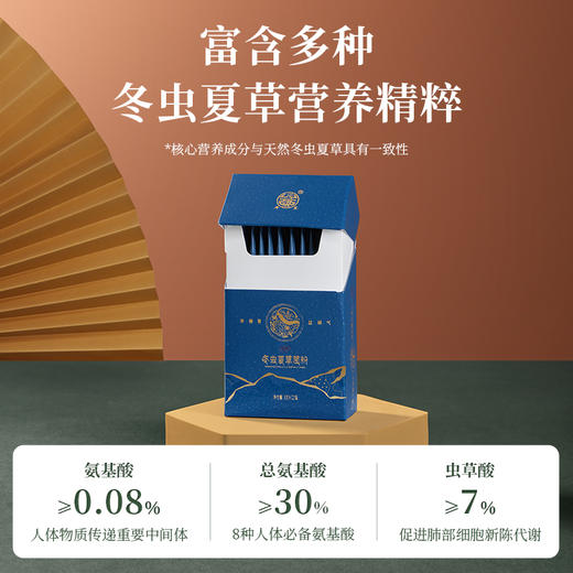 KJ发酵冬虫夏草菌粉1周元气体验装1gX12袋 商品图1