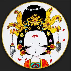 10-12岁《最美发髻》卡通动漫【自动发货：下单后，点击手机短信中收到的链接，即可获取文件下载的链接；如有任何问题，可添加客服微信hm33268获得帮助】