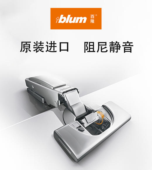 【一字胀塞底座】95°厚门集成阻尼铰链【适用于门板厚21-32mm，侧板厚18mm】（单位：只） 商品图0