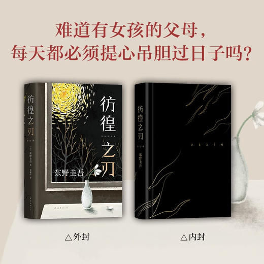 彷徨之刃 东野圭吾 著 2021新版 外国现当代长篇文学小说 悬疑烧脑 直击社会痛点议题 商品图1