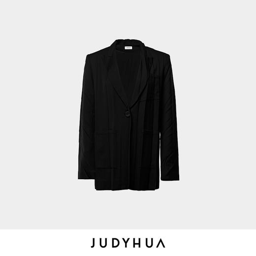 JUDYHUA 皱褶设计西装 商品图3