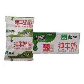 蒙牛枕纯牛奶240ml×16袋