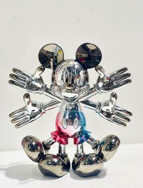 彩色米奇 Snow Angel Mickey