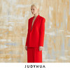 JUDYHUA 弧线分割设计西装 商品缩略图1