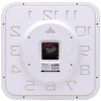 得力挂钟8949白（13寸）方形 商品图2