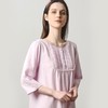3楼 美标舒适棉质香芋紫清新甜美睡裙89069 商品缩略图2