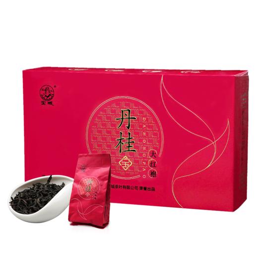 宝城茶叶 A140丹桂大红袍茶叶盒装250g 20小泡装乌龙茶 商品图3