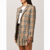 BURBERRY 巴宝莉  女士 Vintage 格纹羊毛精裁夹克 格子 8033466 A7028 商品缩略图3