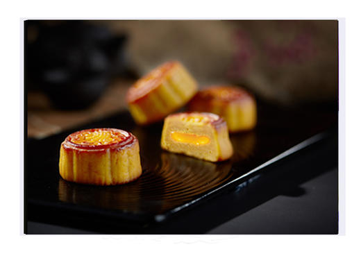 【流心奶黄月饼400g】品佳品月饼 流心奶黄月饼礼盒 商品图4