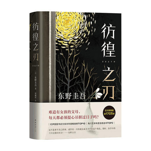 彷徨之刃 东野圭吾 著 2021新版 外国现当代长篇文学小说 悬疑烧脑 直击社会痛点议题 商品图3