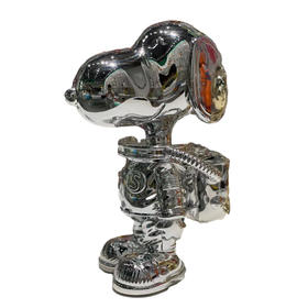 宇航员史努比-镀银色