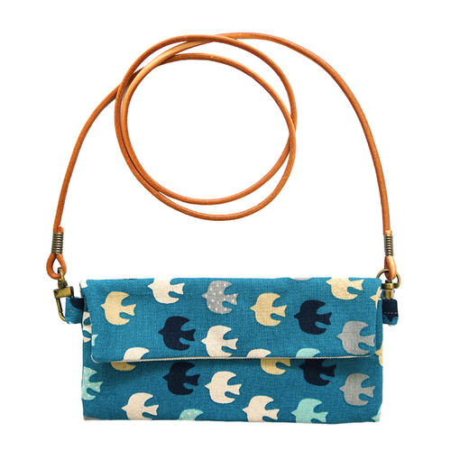 HUJI祤集Comfy斜挎包插画飞鸟 商品图1