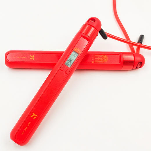 75派T20L一大红色文创联名款健身运动蓝牙智能跳绳计数礼品 商品图3
