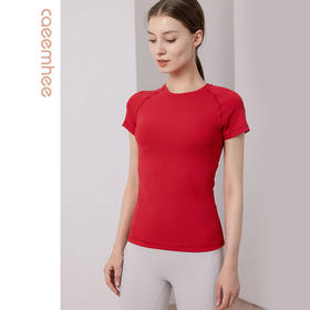 卡益短袖KN03924女士瑜伽服