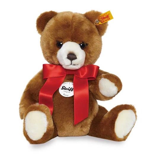 Steiff/史黛芙 Petsy泰迪熊红色领结款 28cm 012402 商品图5