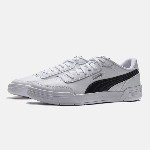 彪马PUMA 夏款新款男女同款运动休闲鞋Caracal经典小白鞋 36986303 商品图1