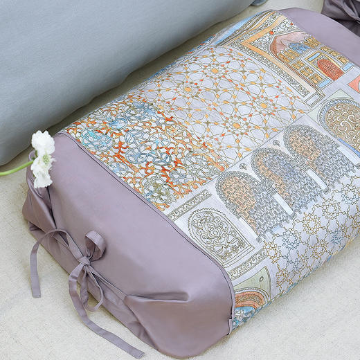 摩洛哥系列调节枕夏季荞麦枕头 商品图3