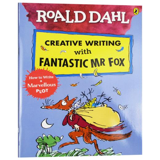 罗尔德达尔 了不起的狐狸爸爸的创意写作 英文原版 Roald Dahl Creative Writing with Fantastic Mr Fox 儿童英语写作技巧 英文版 商品图3