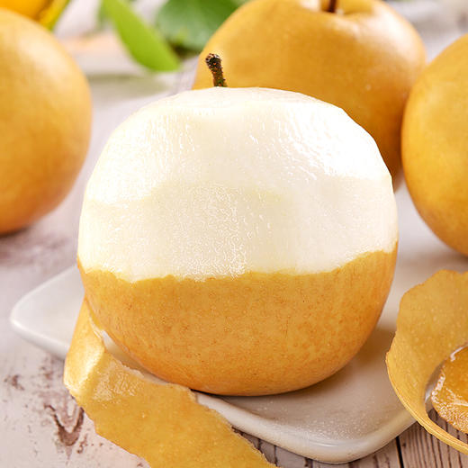 [年后发货]【山东丰水梨】果肉细嫩，入口无渣，水分还很足，清甜的汁水荡入喉中，像喝水一样！ 商品图1