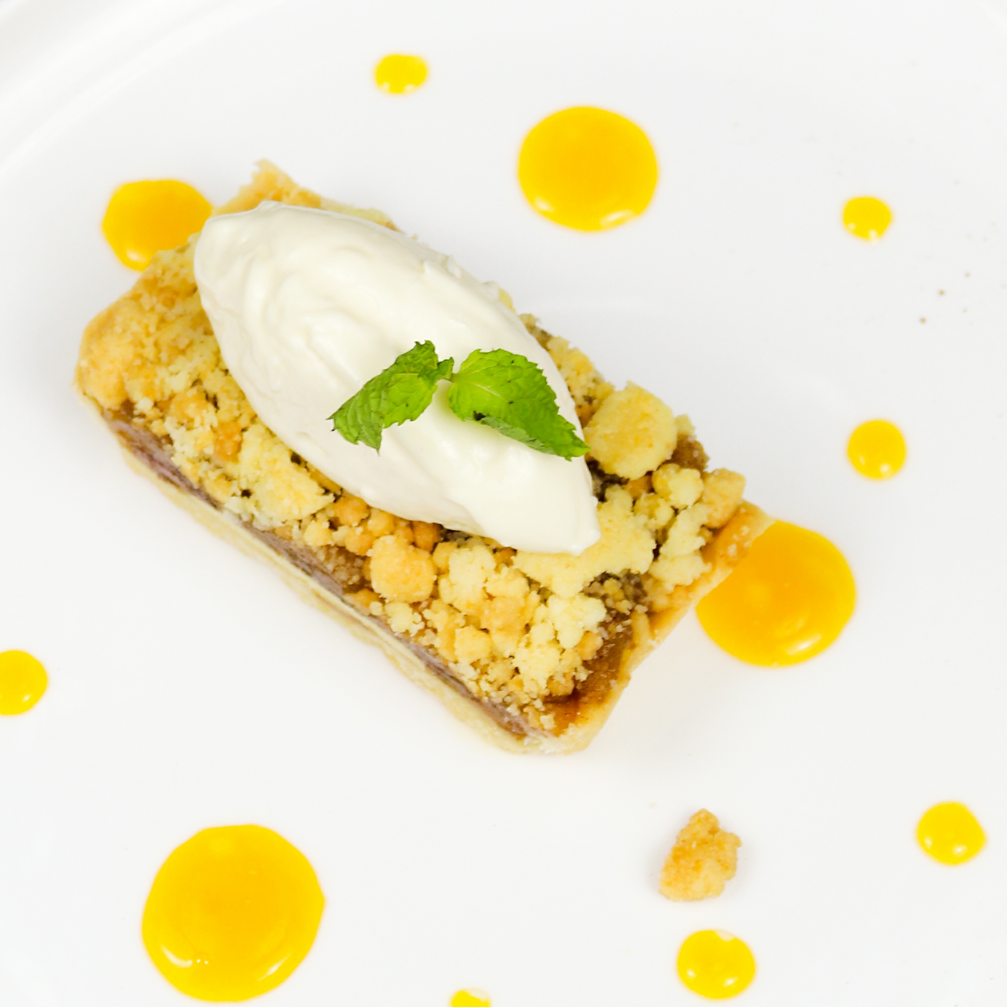 ·苹果酥粒  Apple crumble