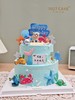 1027CAKE | 鲨鱼嘟嘟 海洋主题 蓝色系 周岁生日蛋糕 商品缩略图1