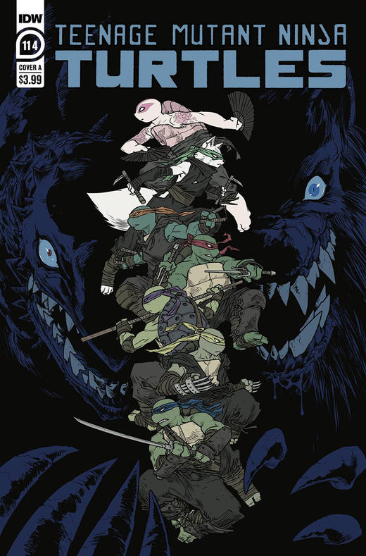 忍者神龟 Teenage Mutant Ninja Turtles 067-118 商品图4