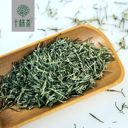 十株绿茶（毛尖）200g/盒 商品图2