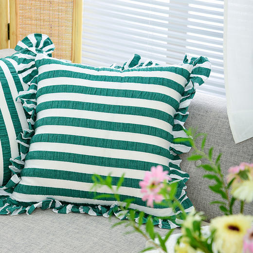 经典条纹系列抱枕沙发客厅夏季靠枕 商品图2