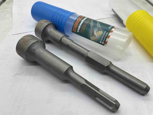 【货号05828】26电锤花锤合金头墙壁凿毛锤混凝土桥梁凿毛钻头 商品图5