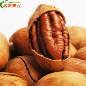 【食品酒水】*新疆碧根果 奶油山核桃 500g坚果休闲零食特产炒货