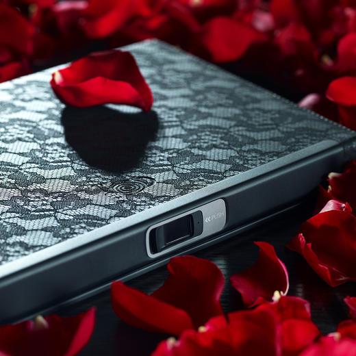 FPlife指纹锁笔记本(Loclbook)锁本/黑 商品图1