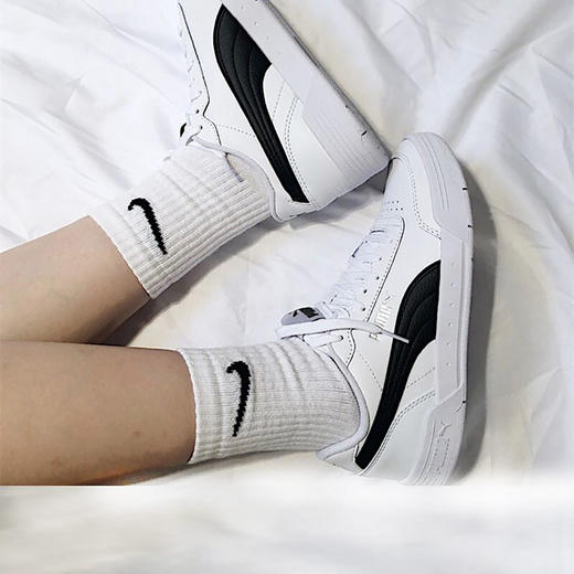 彪马PUMA 夏款新款男女同款运动休闲鞋Caracal经典小白鞋 36986303 商品图0