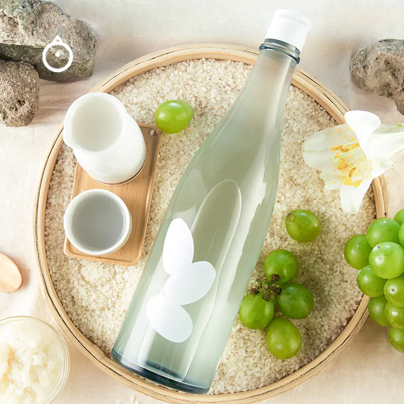 日本大岭酒造三粒米夏纯清酒720ml