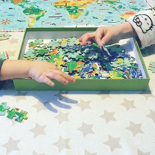 DJECO观察拼图集合（拼图连连看，培养专注力观察力提高记忆力，练眼神）(TG-YY) 商品图9