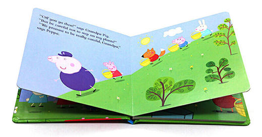 小猪佩奇 寻找复活节彩蛋活动 英文原版绘本 Peppa Pig Peppa's Easter Egg Hunt 英文版儿童英语启蒙故事书 进口纸板书 Ladybird 商品图1
