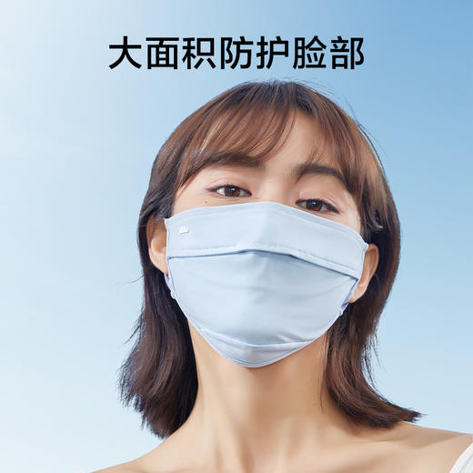 BENEUNDER  冰薄系列气息防晒口罩 新旧logo随机发货 商品图3