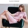 3楼 美标桑蚕丝甜美蕾丝丝绸睡裙230227 商品缩略图1