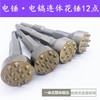【货号05828】26电锤花锤合金头墙壁凿毛锤混凝土桥梁凿毛钻头 商品缩略图2