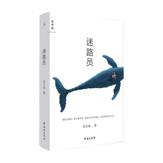 迷路员 沈大成 著 中国现当代文学短篇小说集 2021新作 苏童 唐诺 小行星掉在下午 商品图0