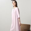 3楼 美标舒适棉质香芋紫清新甜美睡裙89069 商品缩略图4