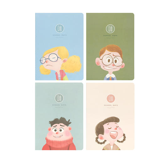 道林童学绘线装横线软抄本DL3149-A1646 商品图0