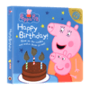 小猪佩奇生日快乐 英文原版 Peppa Pig Happy Birthday 粉红猪小妹 纸板发声书 亲子互动绘本 儿童英语启蒙晚安故事书 英文版书籍 商品缩略图3