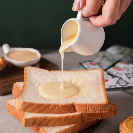 百钻炼乳 家用炼奶淡奶 面包蛋挞材料咖啡伴侣烘焙原料 商品图1