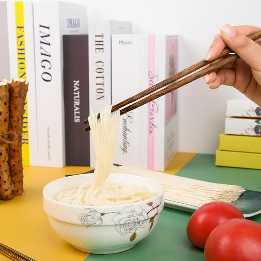 怀府街铁棍山药挂面 |药膳面，不添加剂道地原材筋道爽滑（素食星球粉丝专享） 商品图0